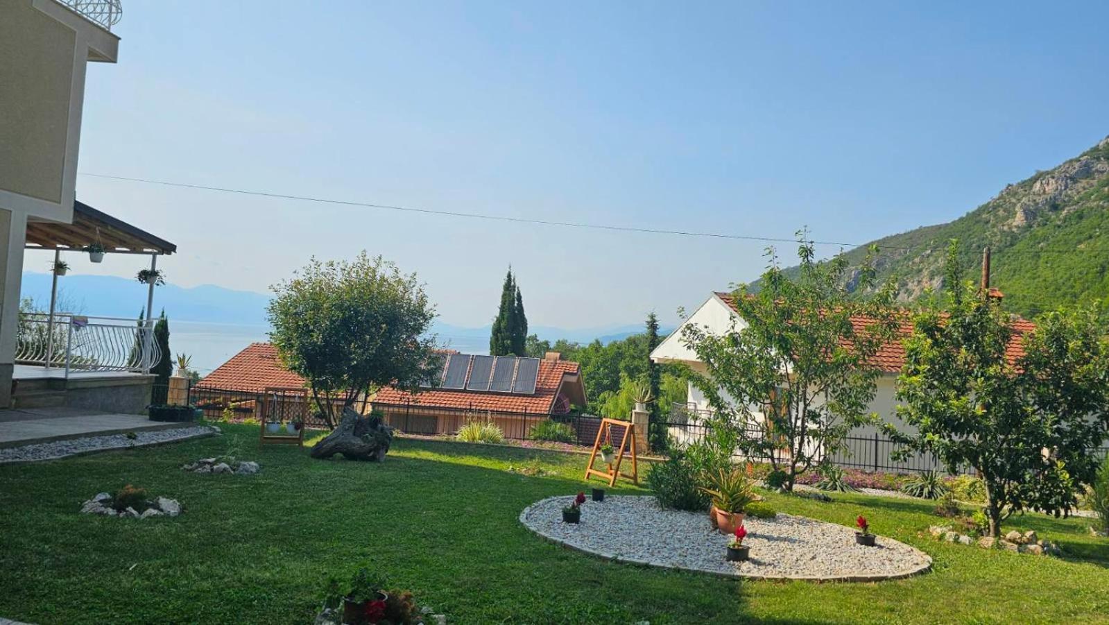 Villa Karolina Ohrid Exterior foto